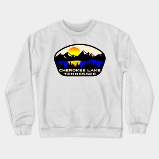 Cherokee Lake Tennessee Crewneck Sweatshirt